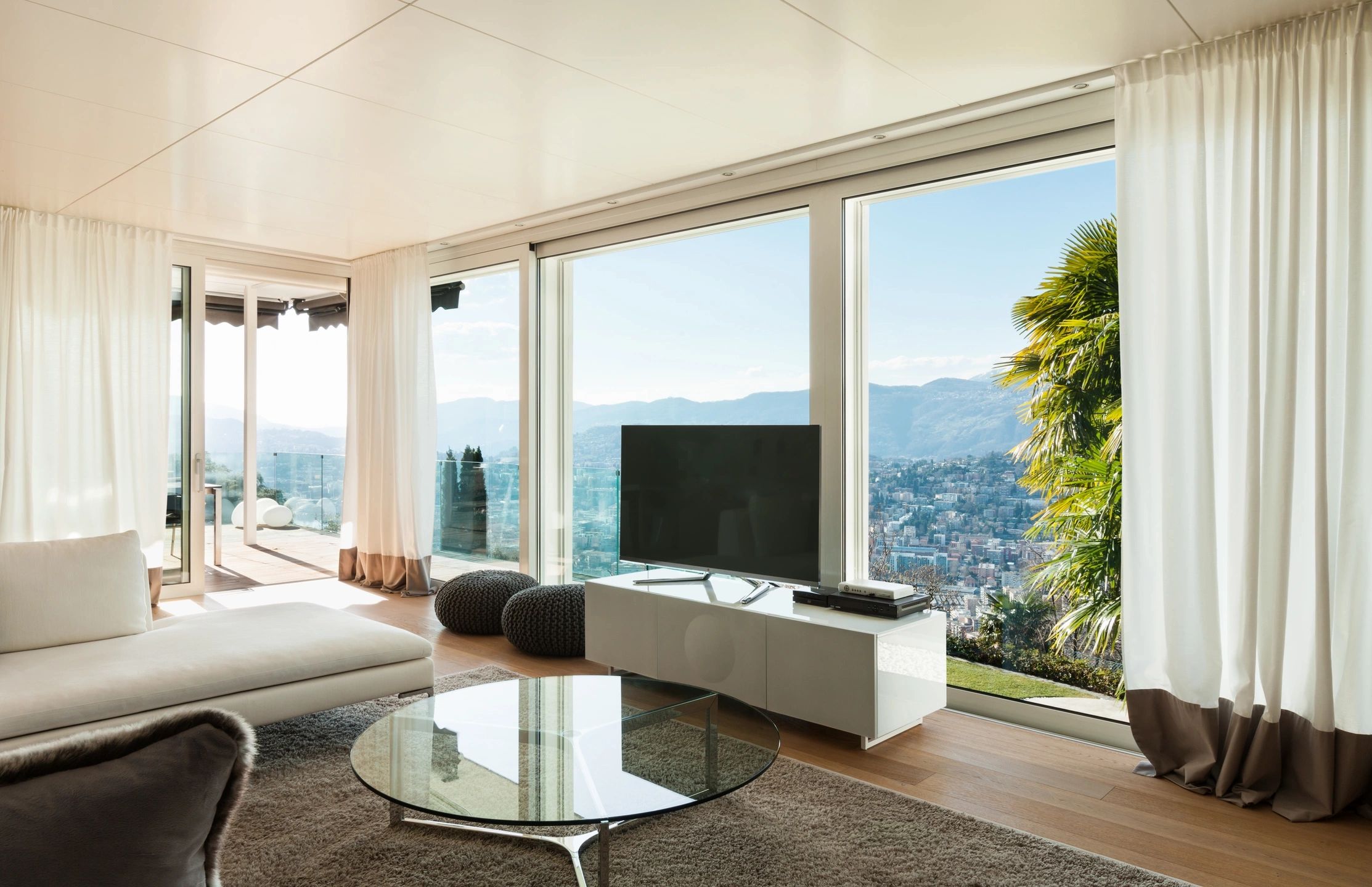 Modern living room